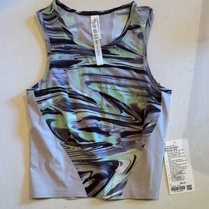 lululemon athletica Ventilated Running Tank Top